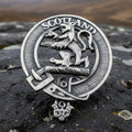 Scottish Lion Brooch - Handmade in Scotland