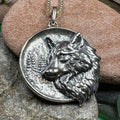 Walden Wolf Necklace