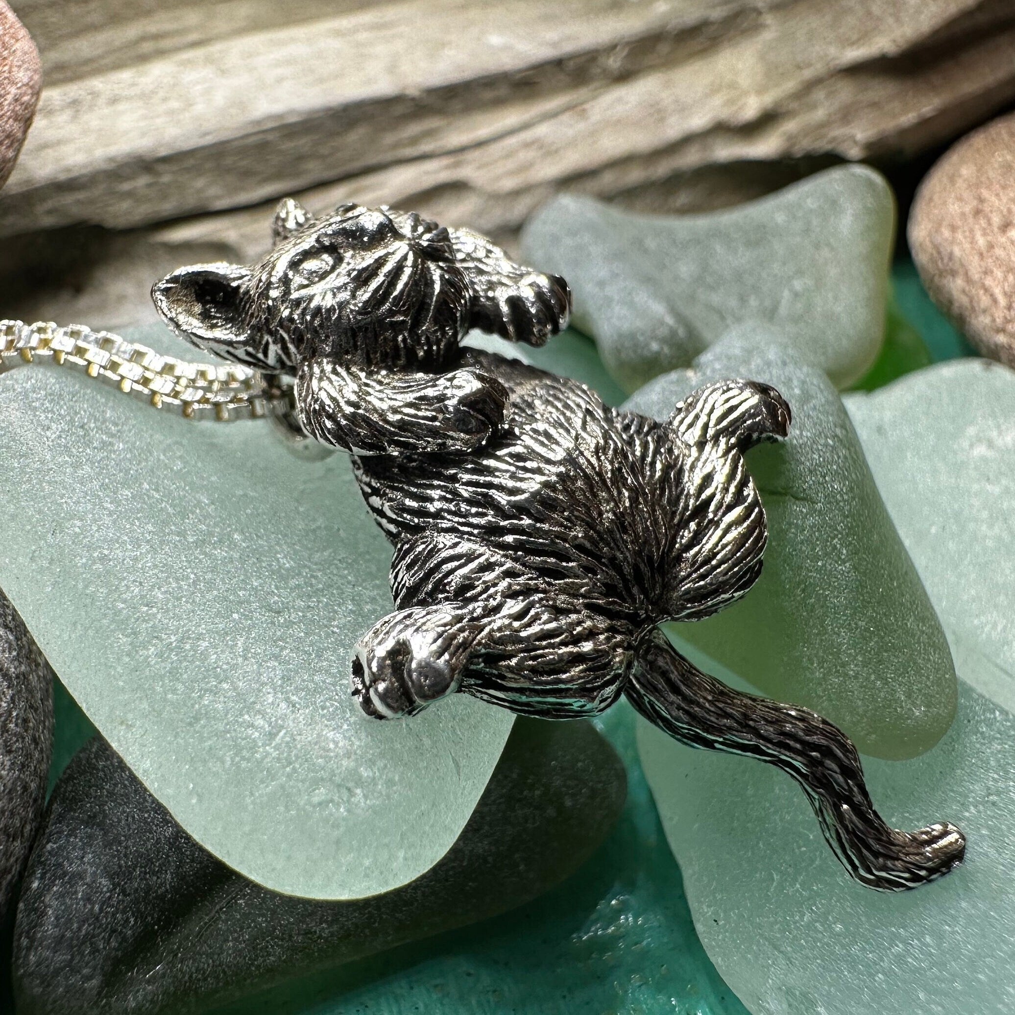Frisky Cat Necklace