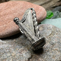 Irish Harp Lapel Pin