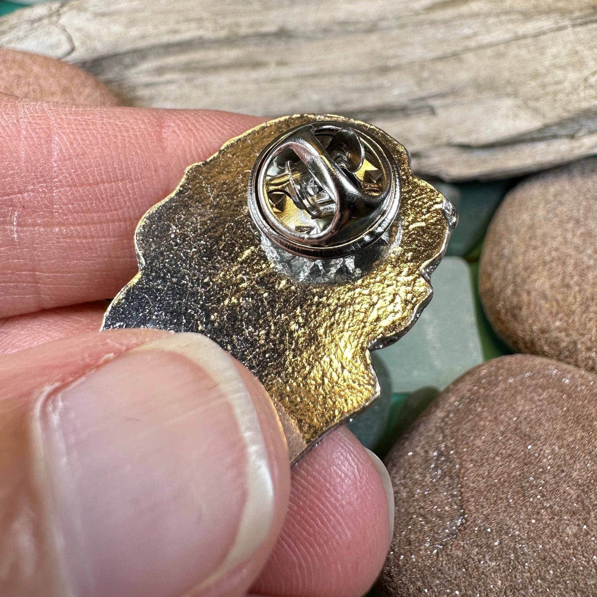 Loyal Dog Lapel Pin