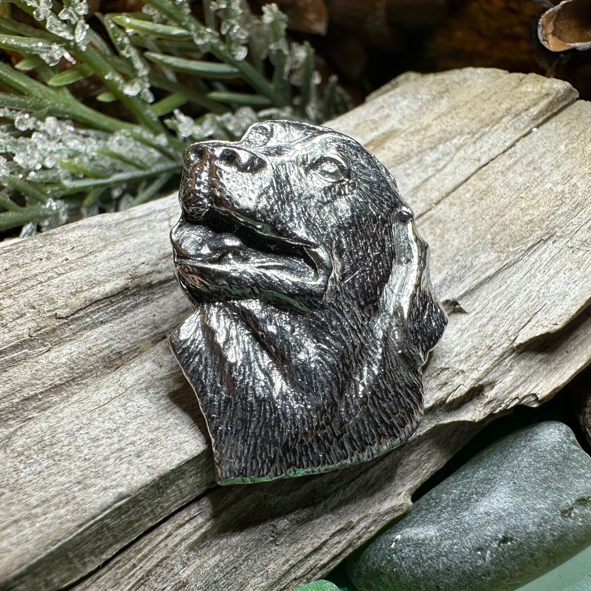 Loyal Dog Lapel Pin