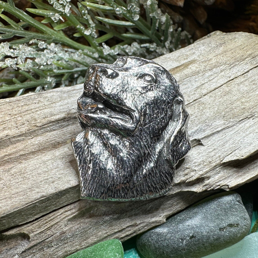 Loyal Dog Lapel Pin