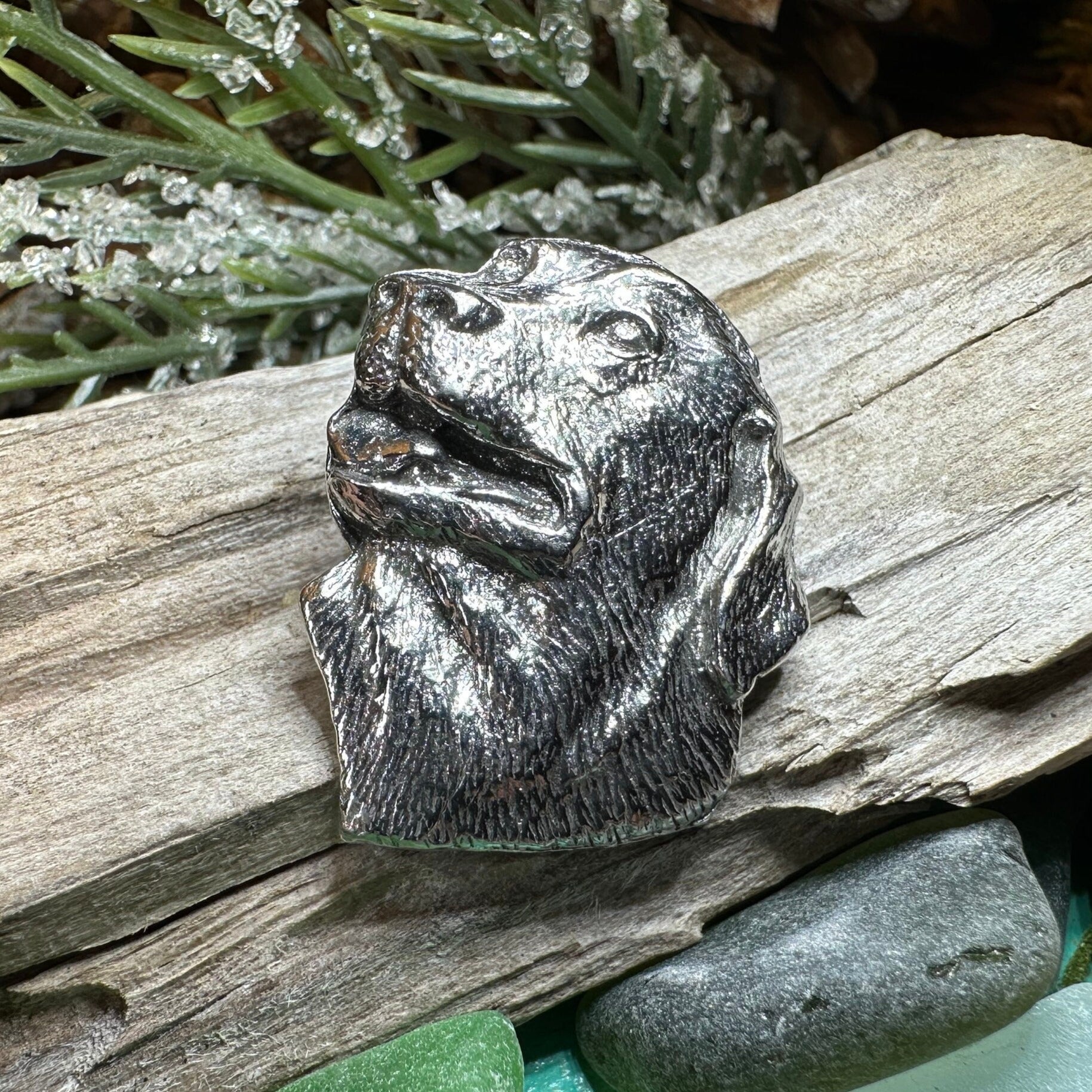 Loyal Dog Lapel Pin