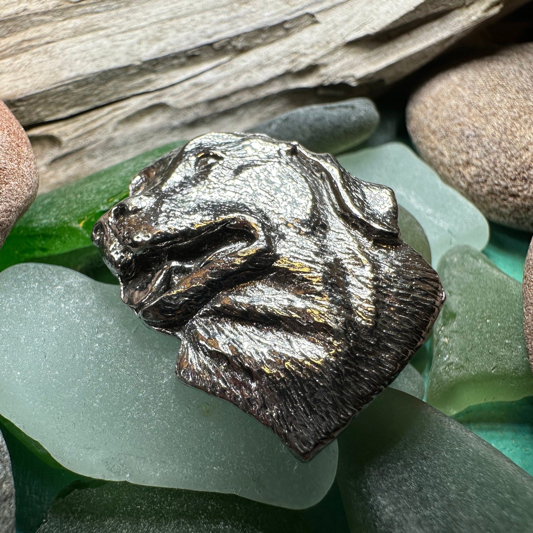 Loyal Dog Lapel Pin