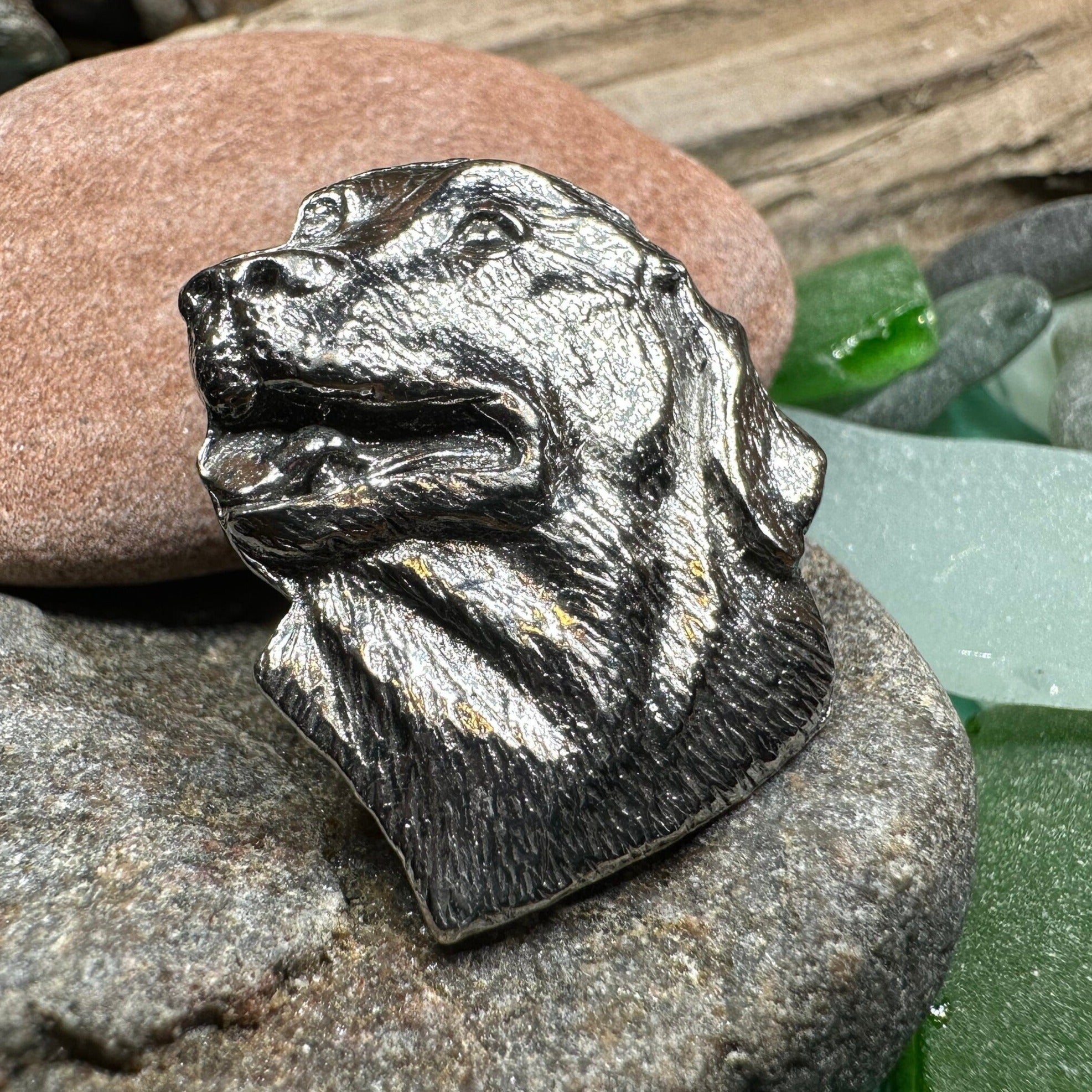 Loyal Dog Lapel Pin