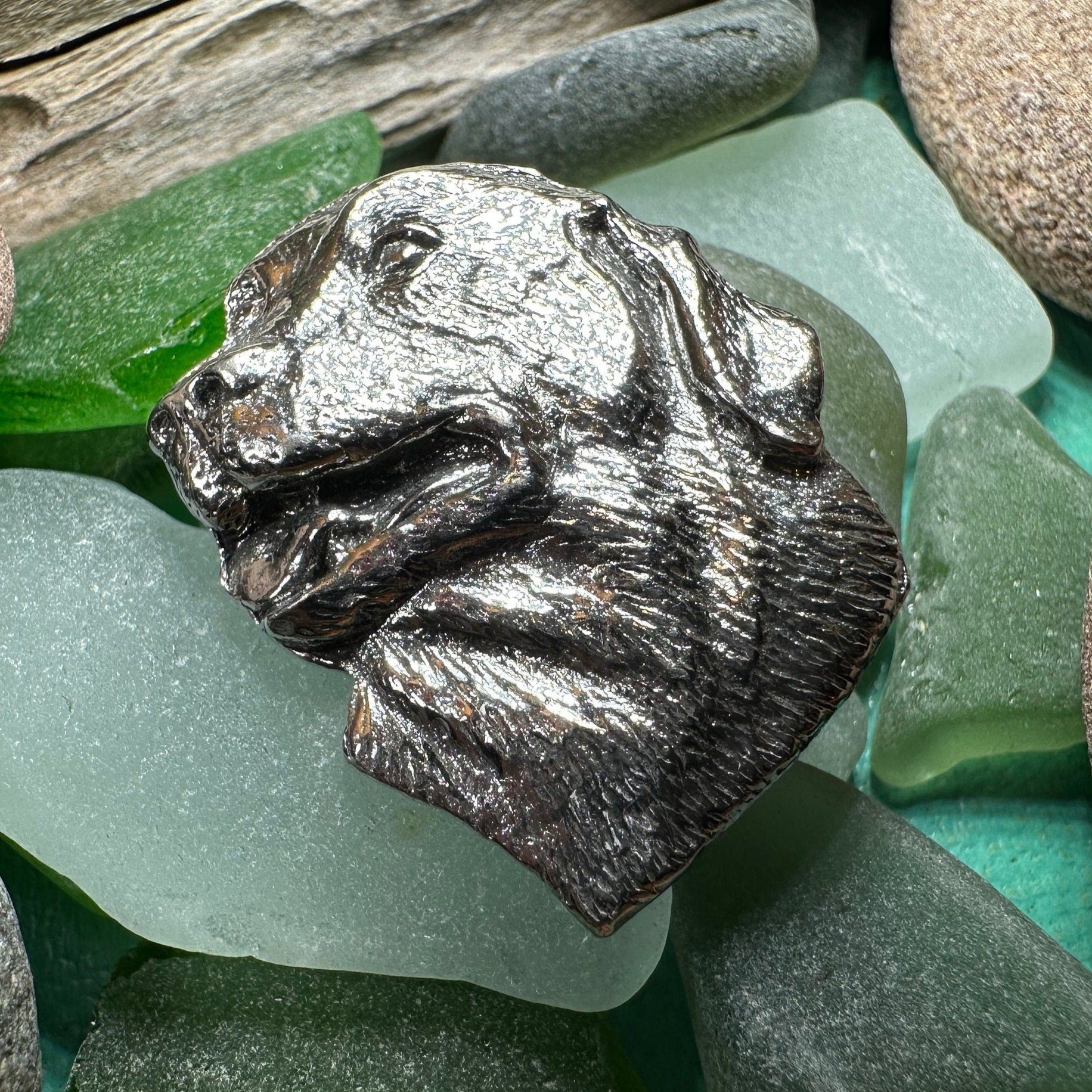 Loyal Dog Lapel Pin