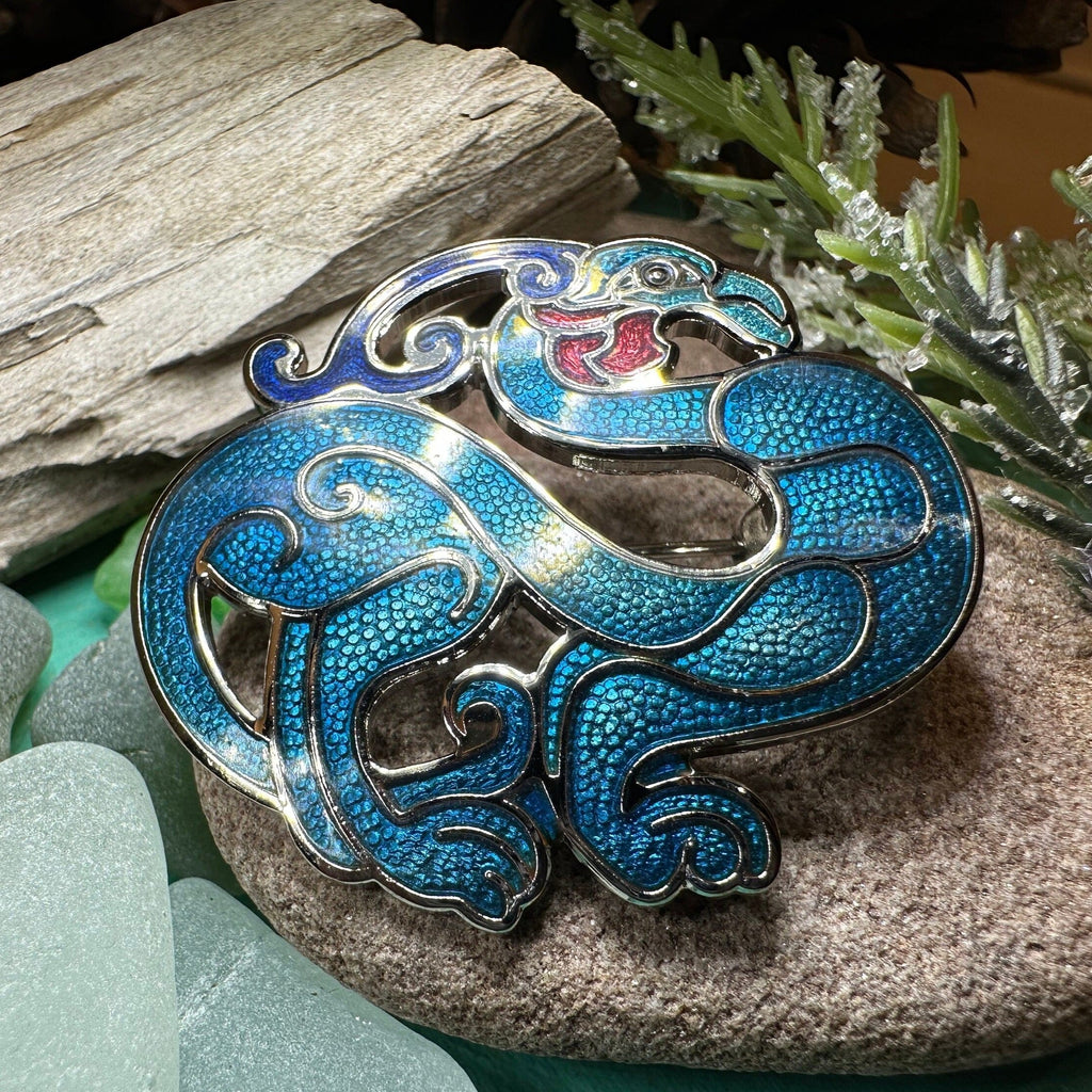 Unya Celtic Bird Brooch