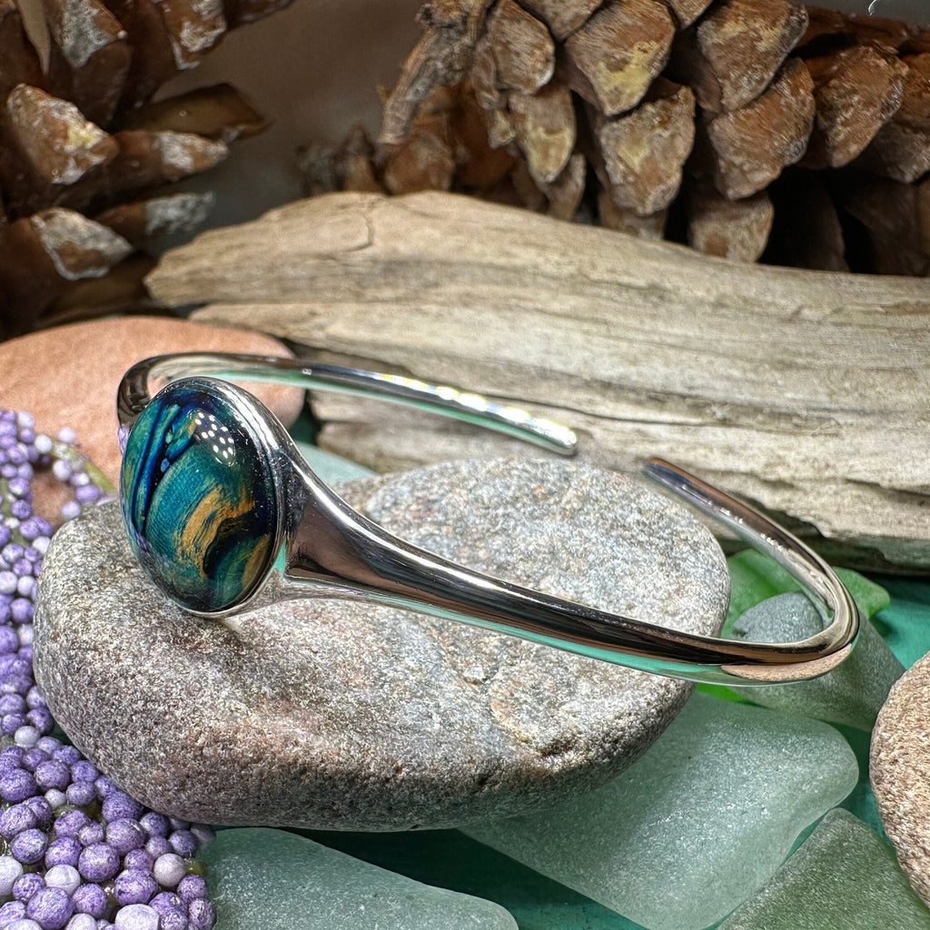 Aurora Heathergems Scotland Bracelet - Handmade in Scotland