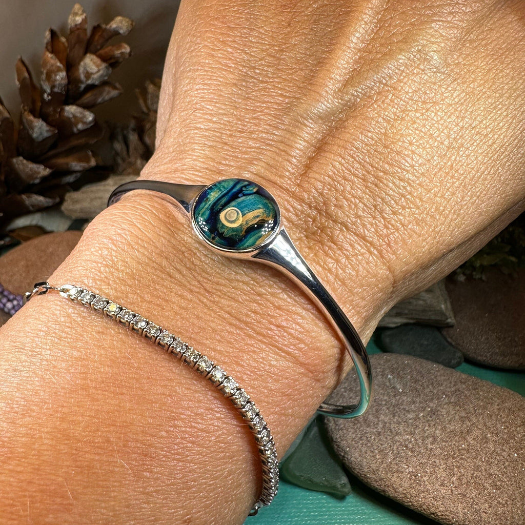 Aurora Heathergems Scotland Bracelet - Handmade in Scotland