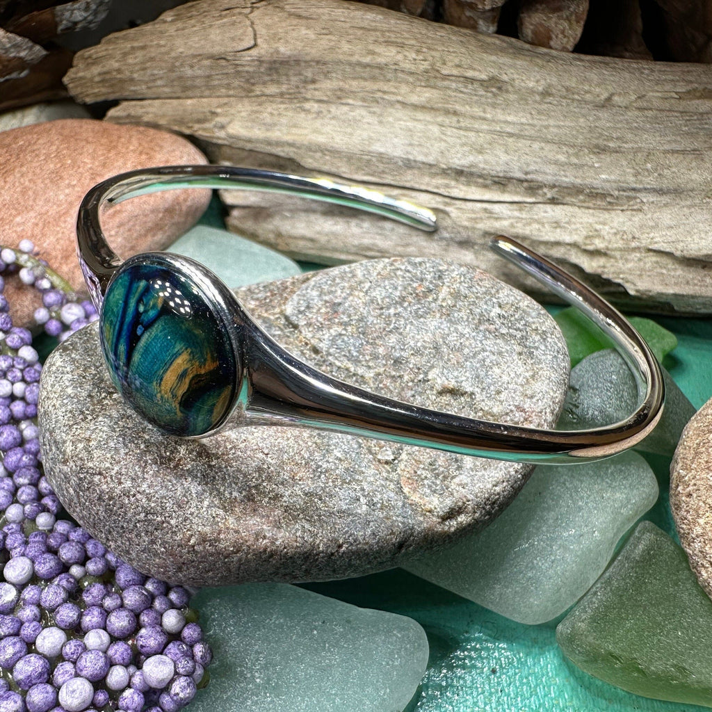 Aurora Heathergems Scotland Bracelet - Handmade in Scotland