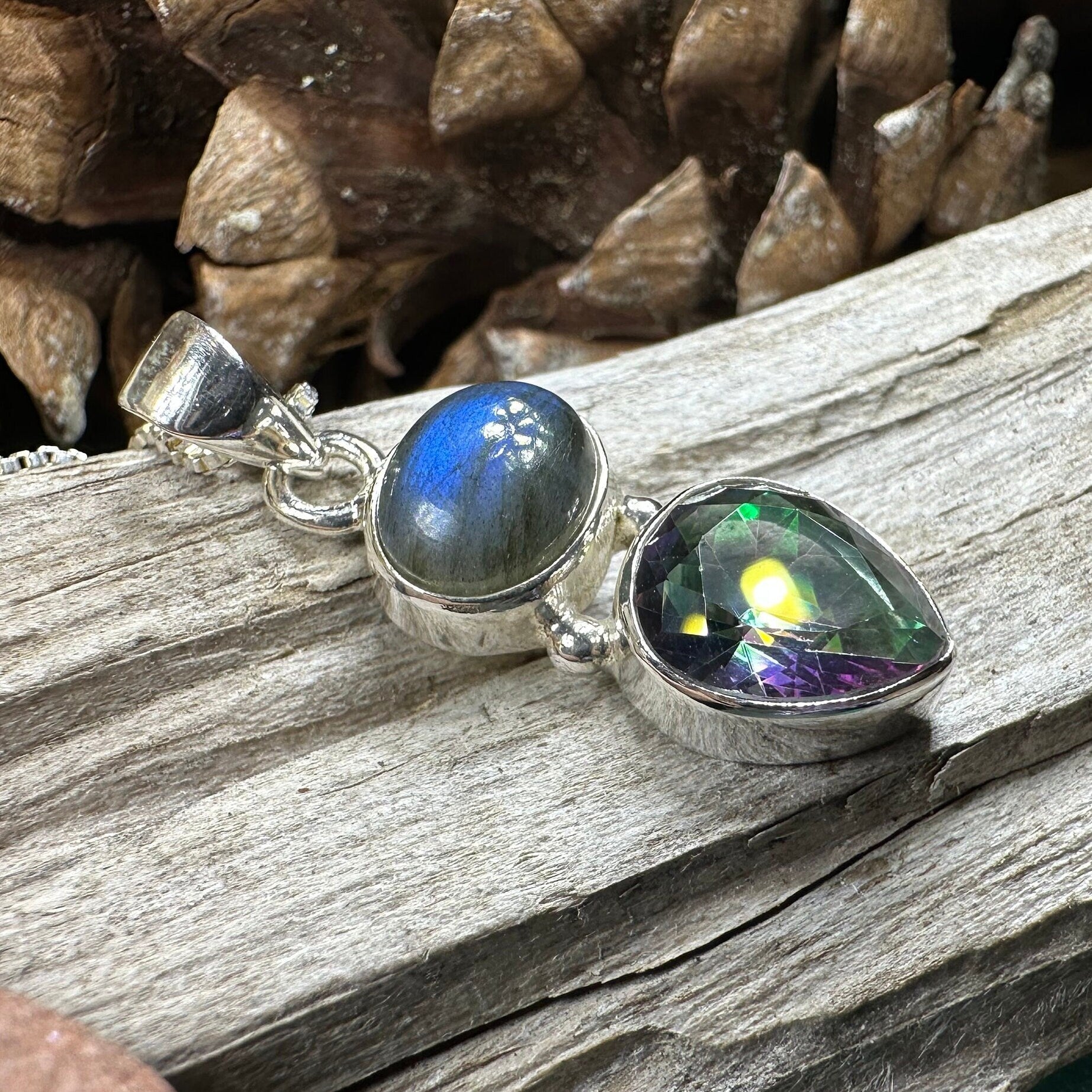 Mystic Twilight Celtic Necklace
