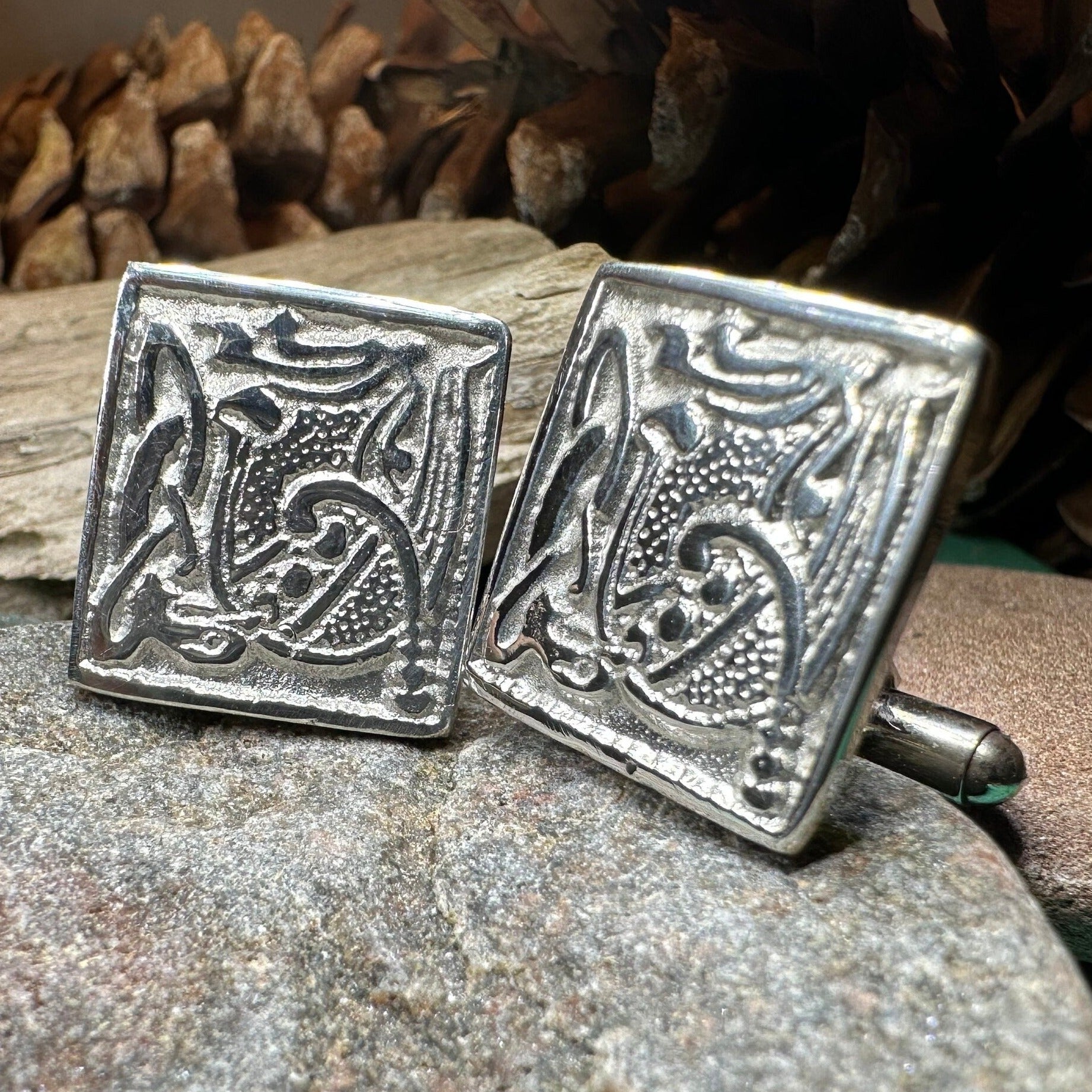 Celtic Book of Kells Cufflinks for Men