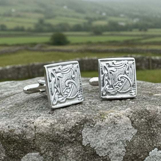 Celtic Book of Kells Cufflinks for Men