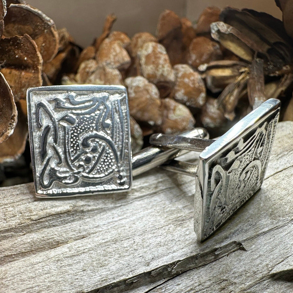 Celtic Book of Kells Cufflinks for Men