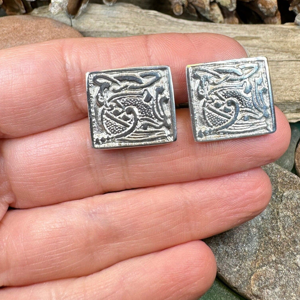 Celtic Book of Kells Cufflinks for Men