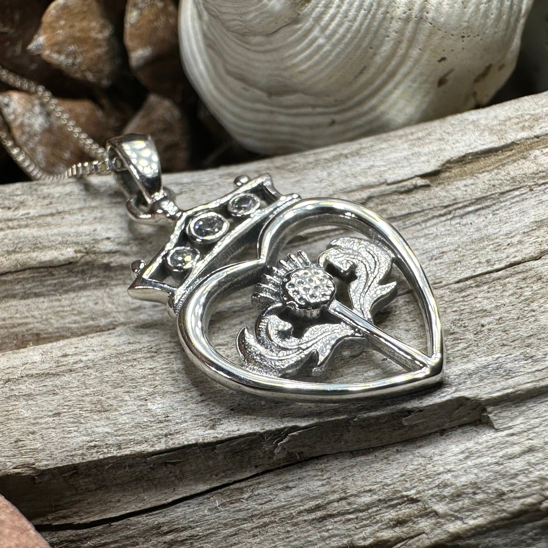 Fayette Luckenbooth Necklace