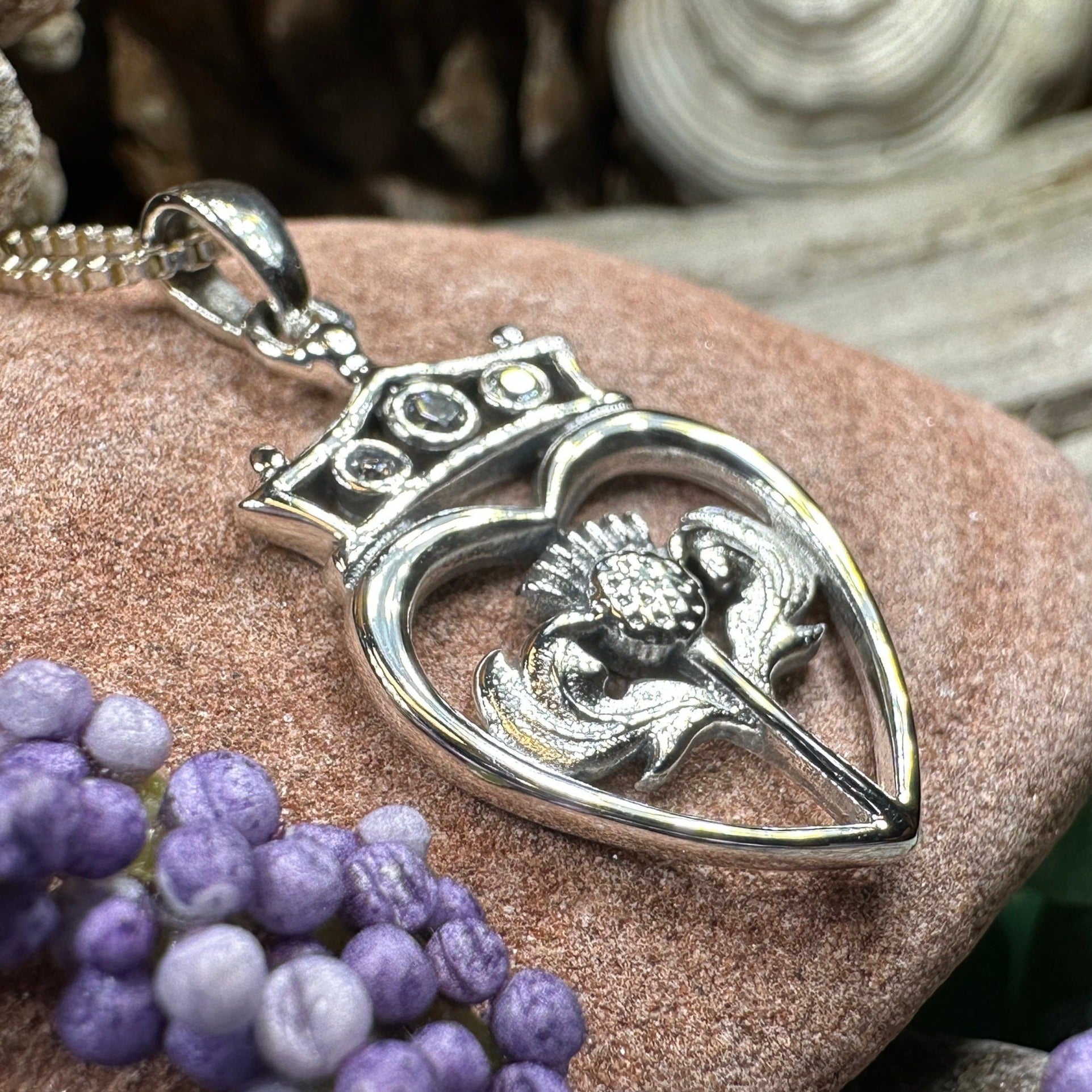 Fayette Luckenbooth Necklace