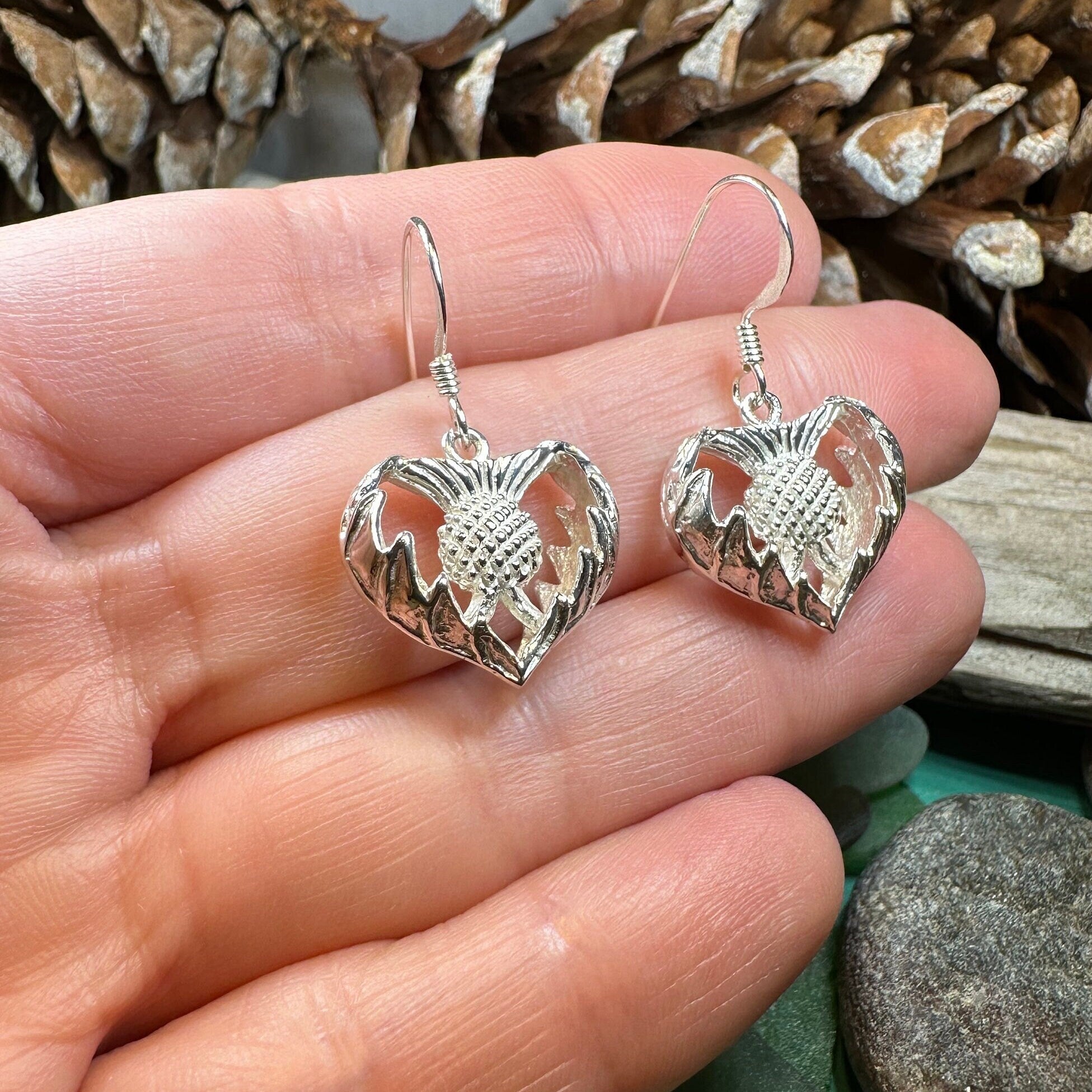 Raen Thistle Earrings