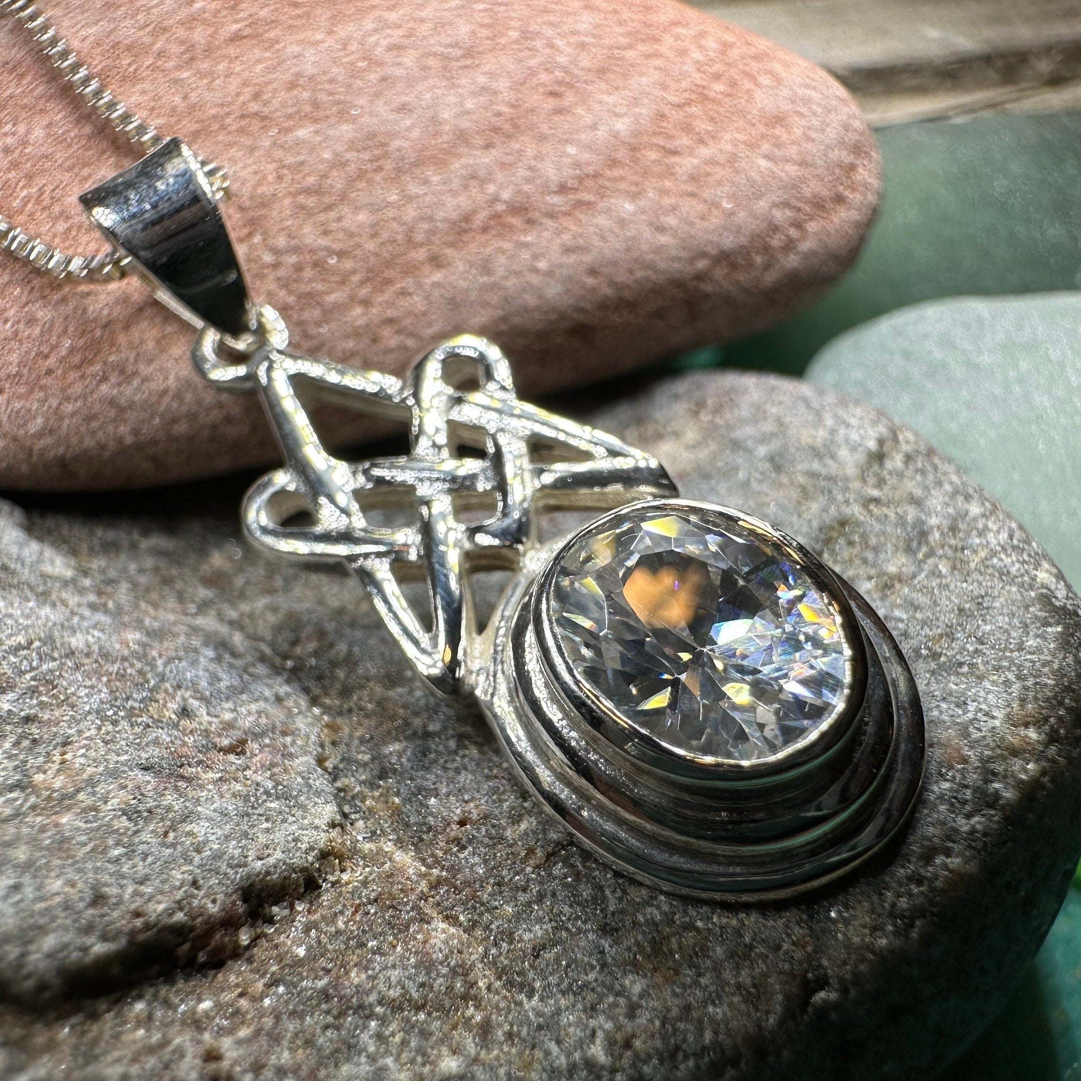 Wintergael Celtic Necklace