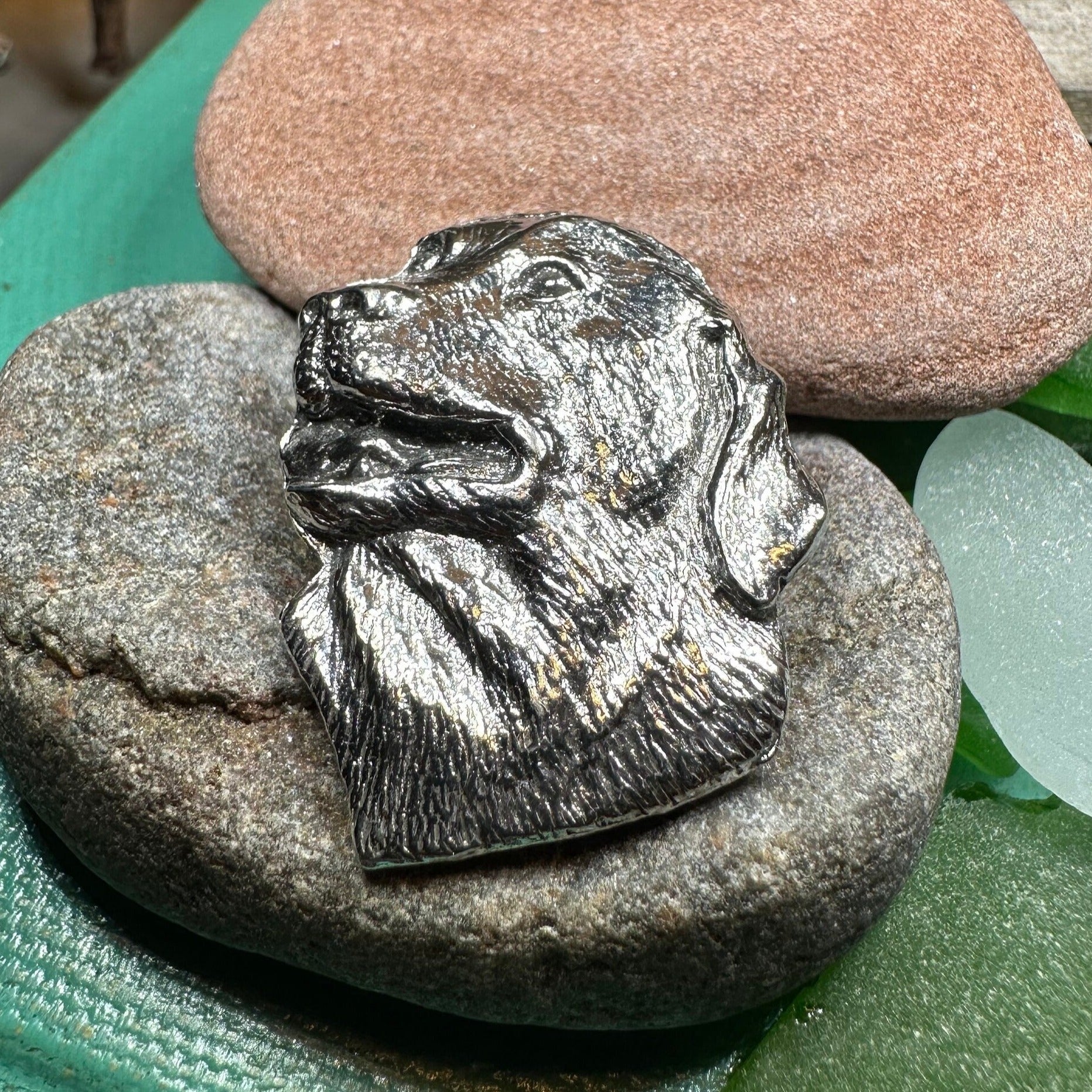 Loyal Dog Lapel Pin