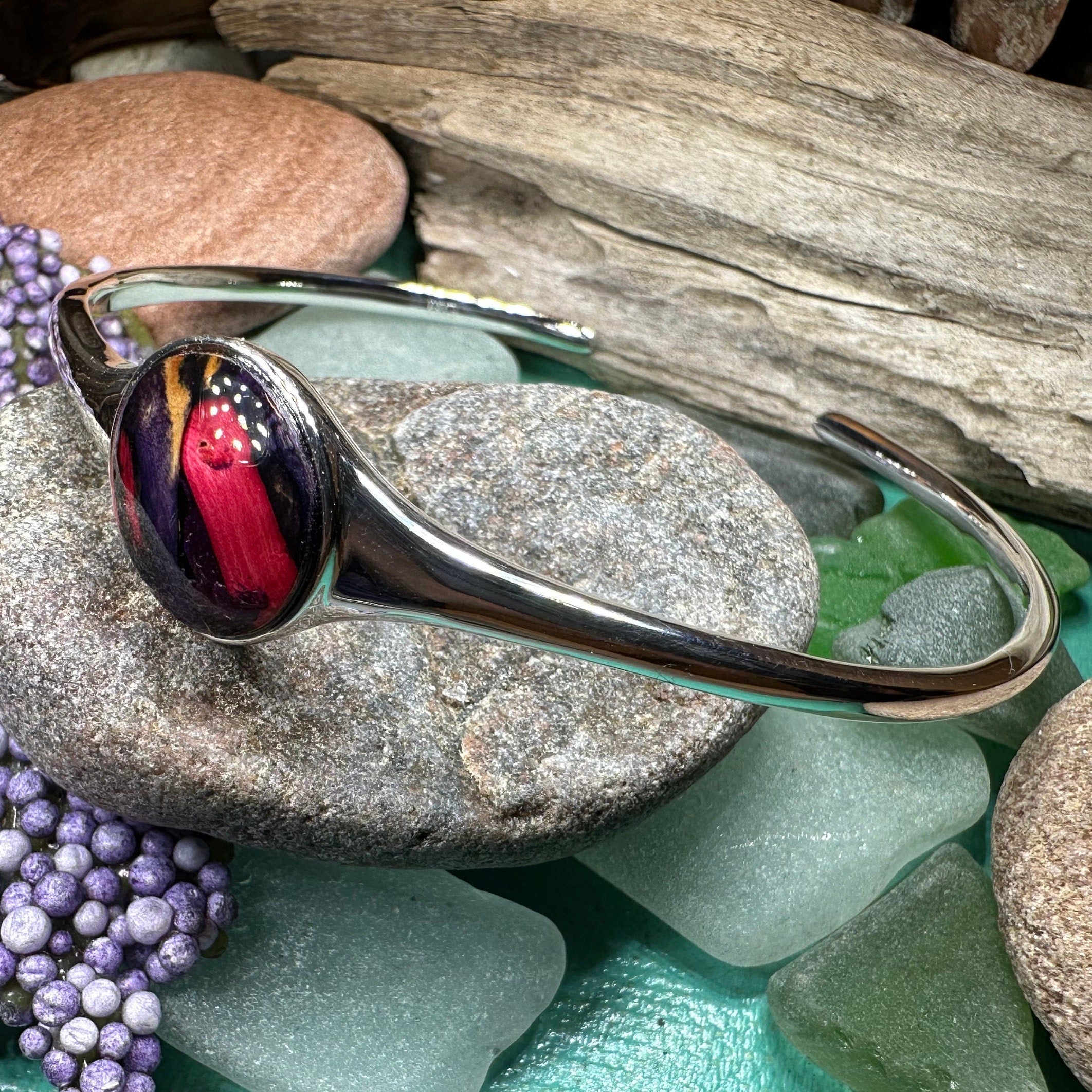 Aurora Heathergems Scotland Bracelet - Handmade in Scotland
