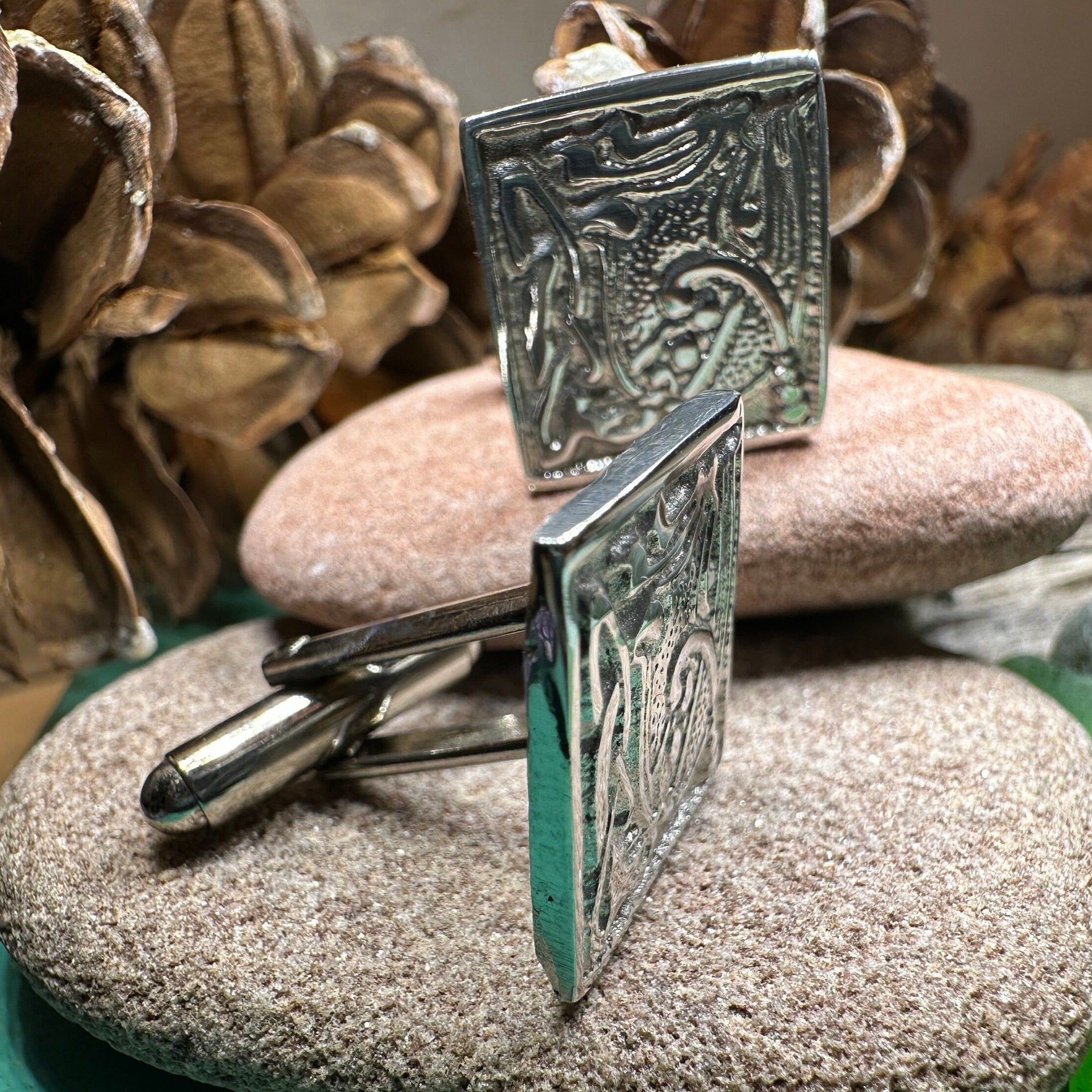 Celtic Book of Kells Cufflinks for Men