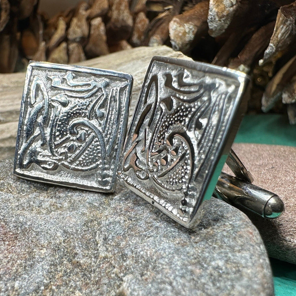 Celtic Book of Kells Cufflinks for Men