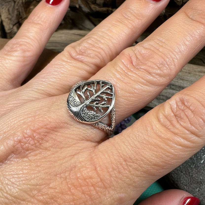 Maraja Celtic Tree of Life Ring