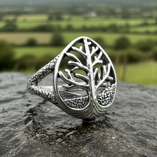 Maraja Celtic Tree of Life Ring
