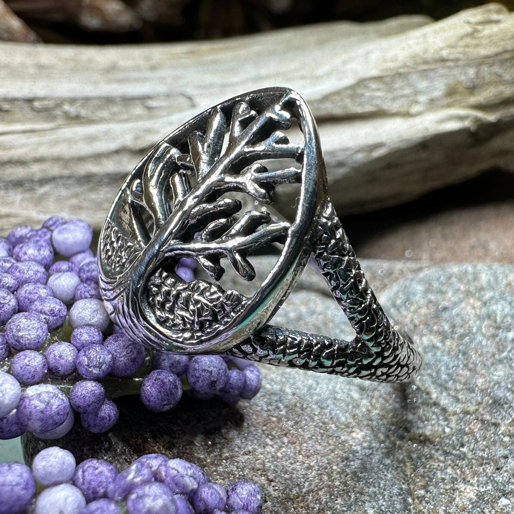 Maraja Celtic Tree of Life Ring