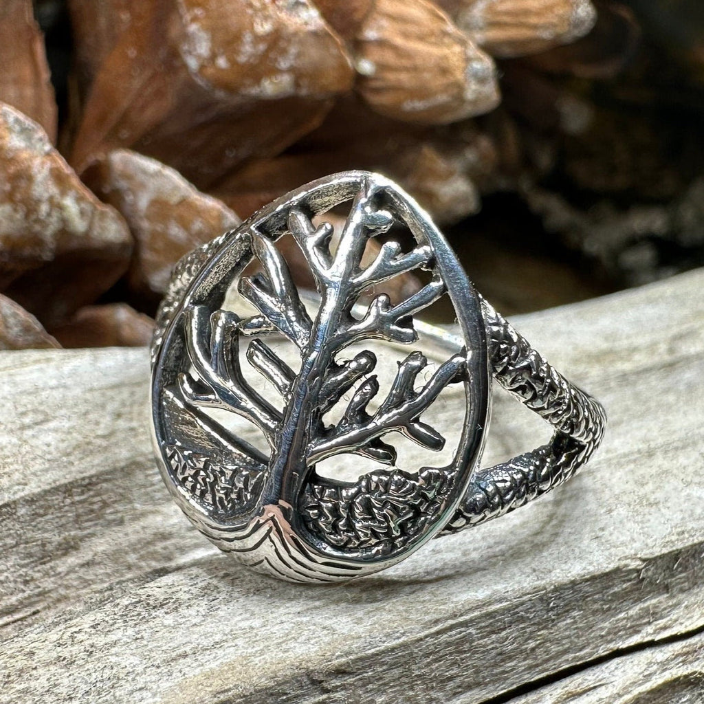 Maraja Celtic Tree of Life Ring