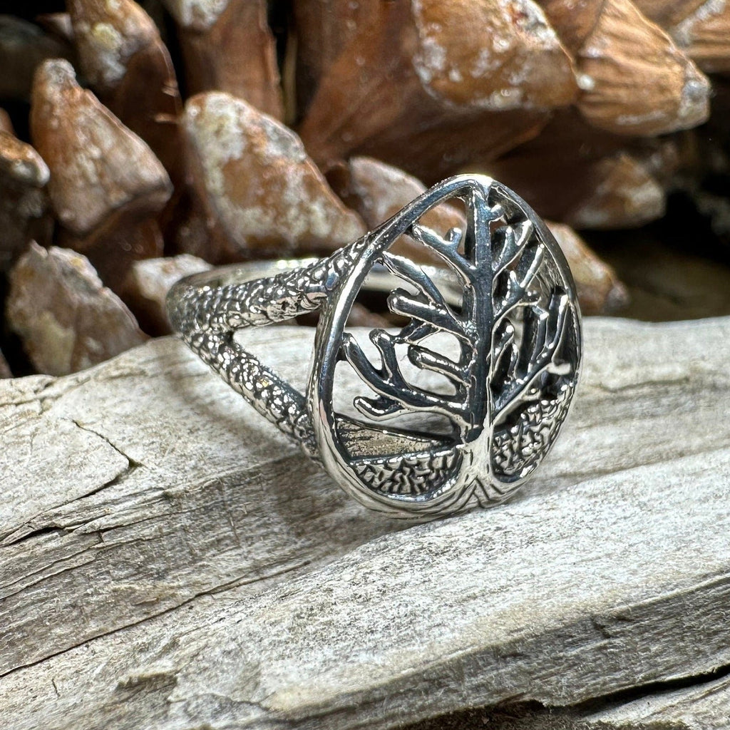 Maraja Celtic Tree of Life Ring