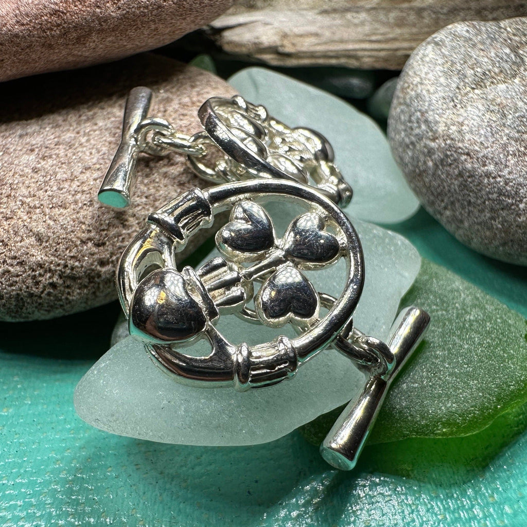 Tyrone Irish Claddagh Cufflinks for Men