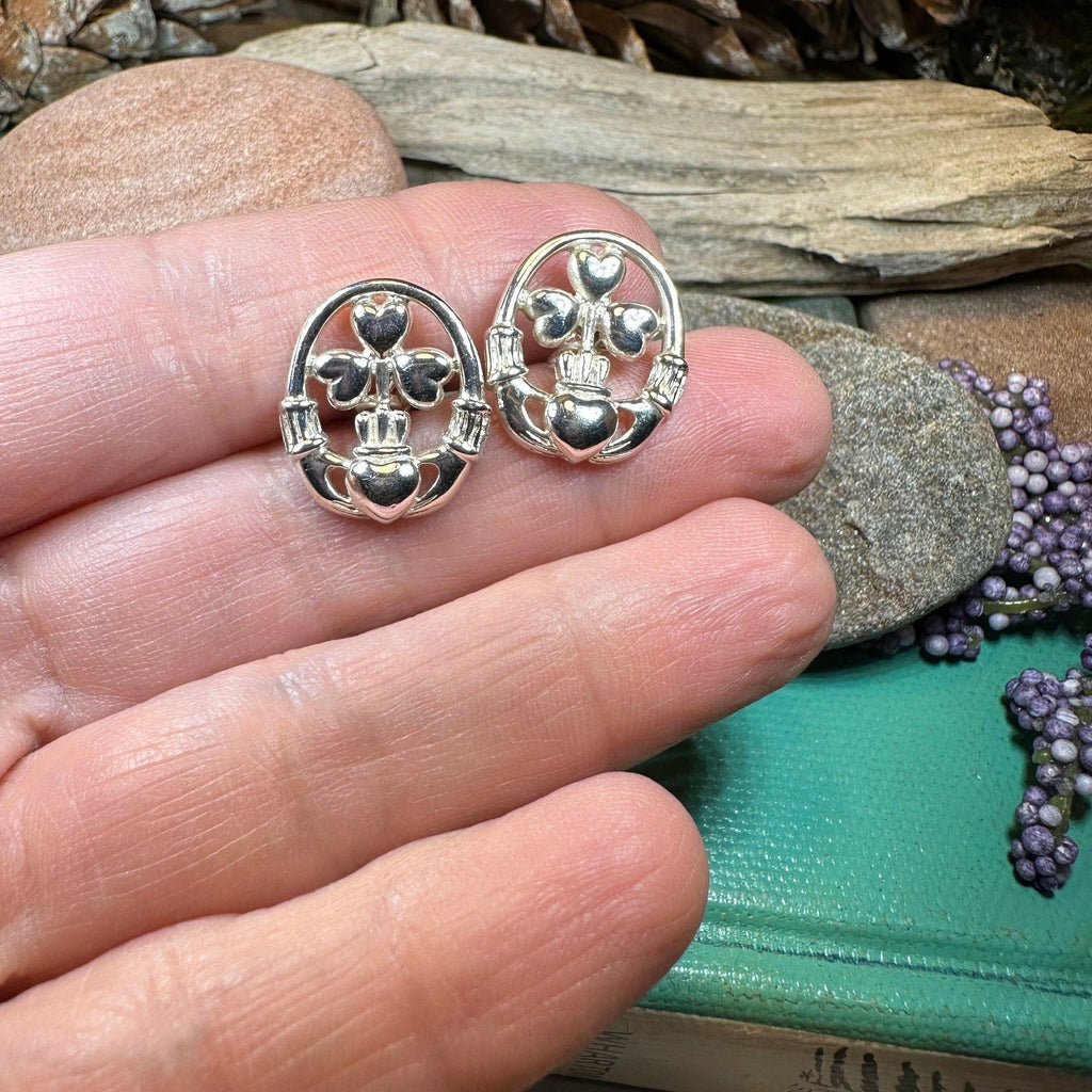 Tyrone Irish Claddagh Cufflinks for Men