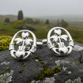 Tyrone Irish Claddagh Cufflinks for Men