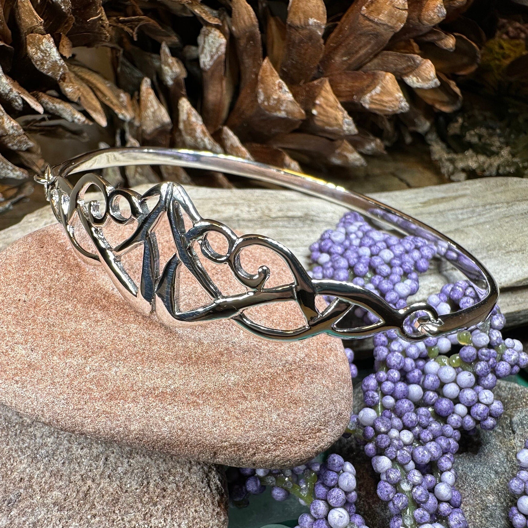 Maurelle Celtic Knot Bracelet in Sterling Silver