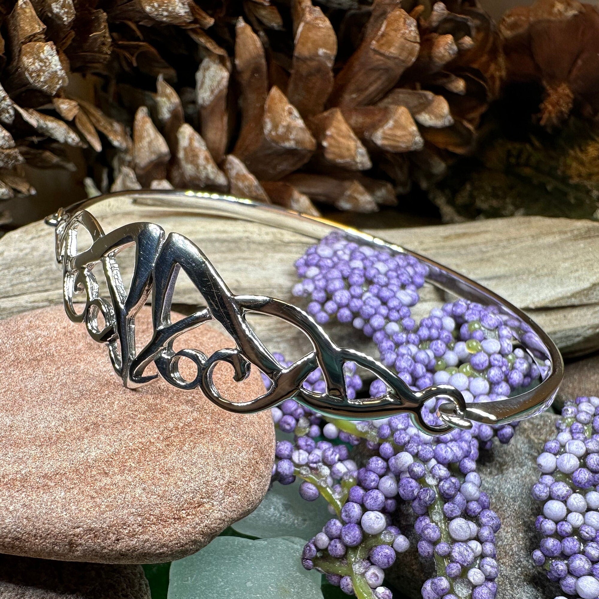 Maurelle Celtic Knot Bracelet in Sterling Silver