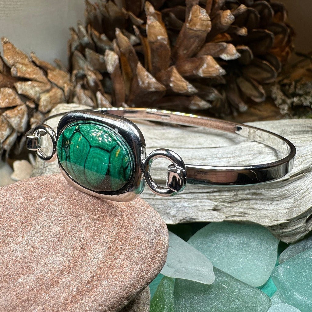 Square Scotland Heathergems Bracelet - Handmade in Scotland
