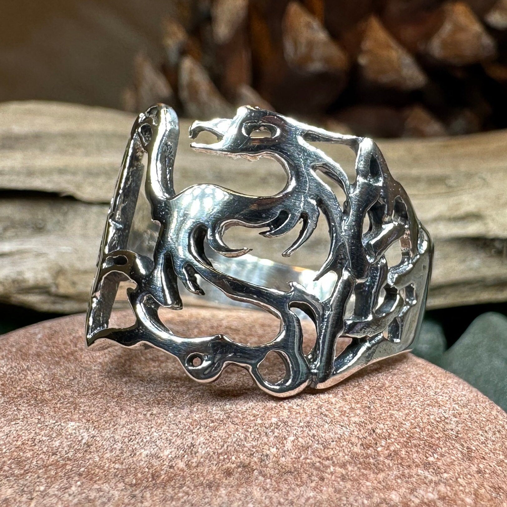 Celtic Phoenix Ring