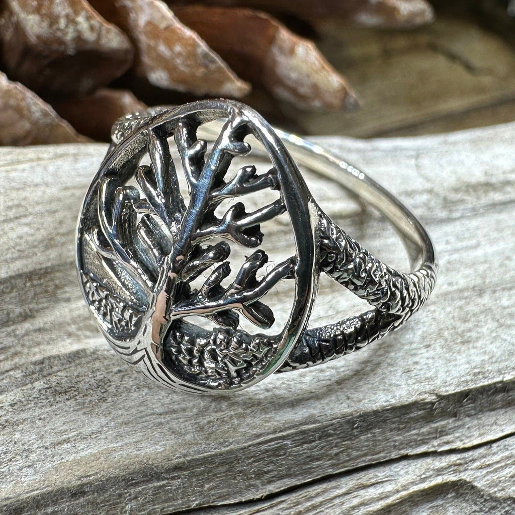 Maraja Celtic Tree of Life Ring
