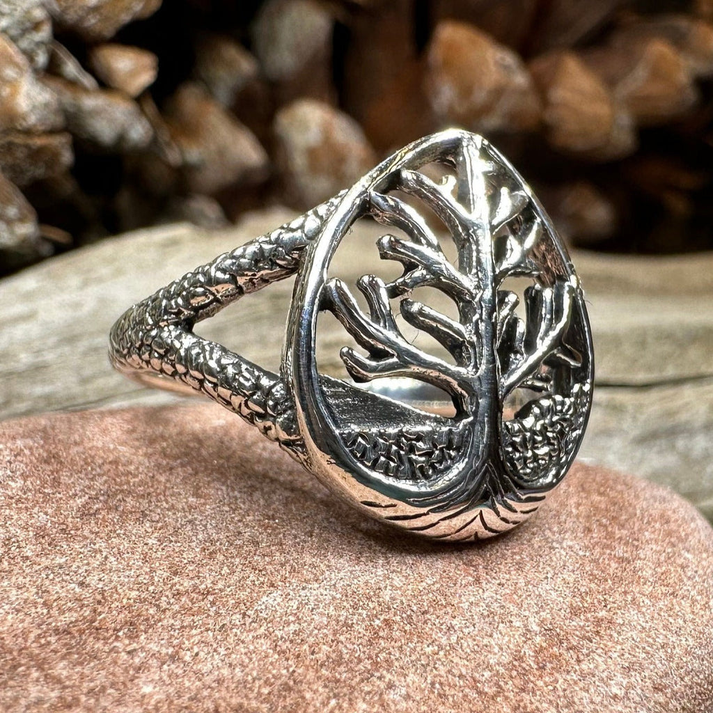 Maraja Celtic Tree of Life Ring