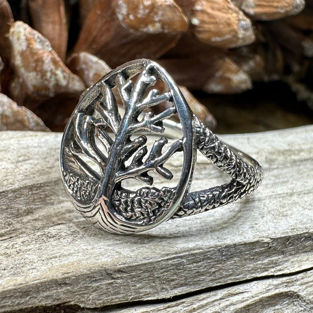 Maraja Celtic Tree of Life Ring