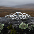 Maurelle Celtic Knot Bracelet in Sterling Silver