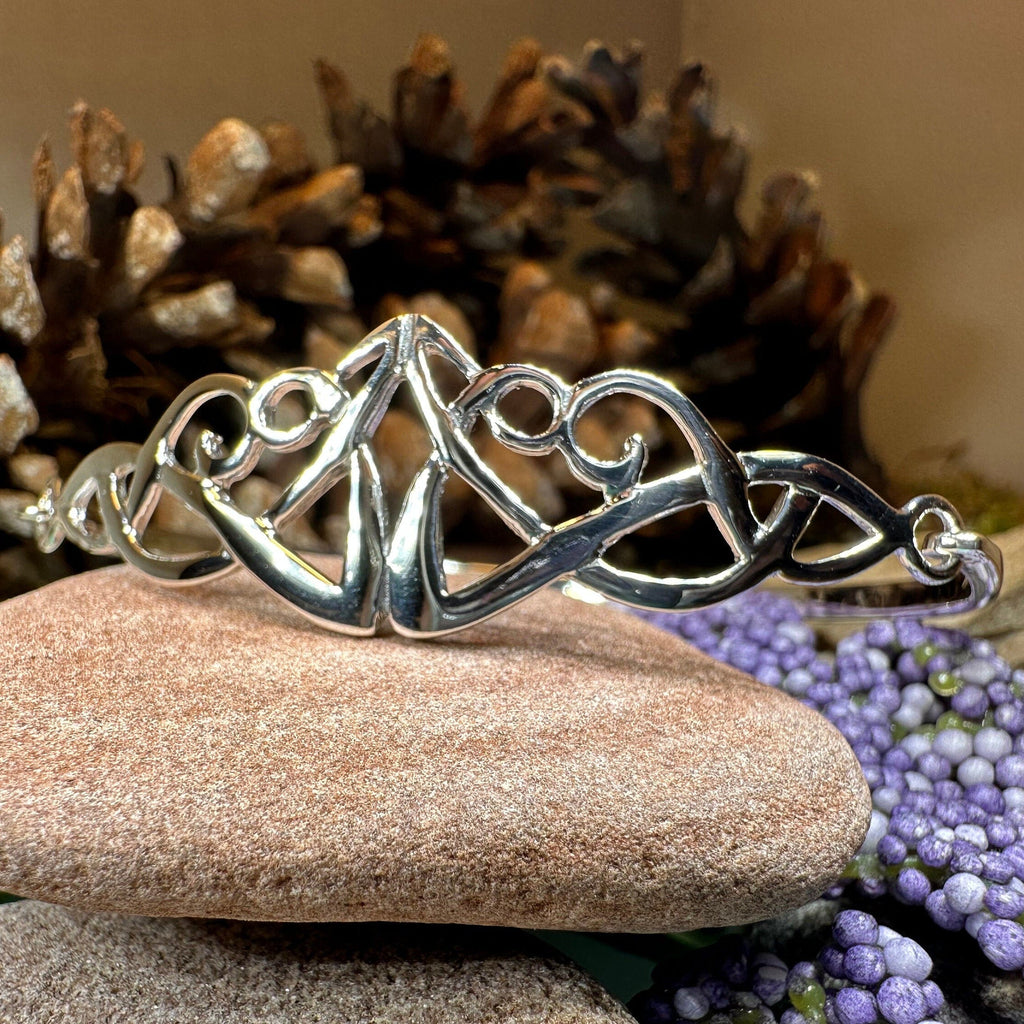 Maurelle Celtic Knot Bracelet in Sterling Silver
