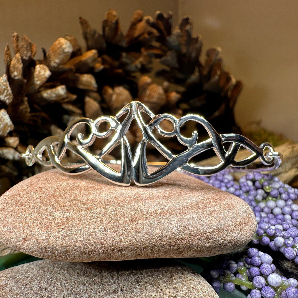 Maurelle Celtic Knot Bracelet in Sterling Silver