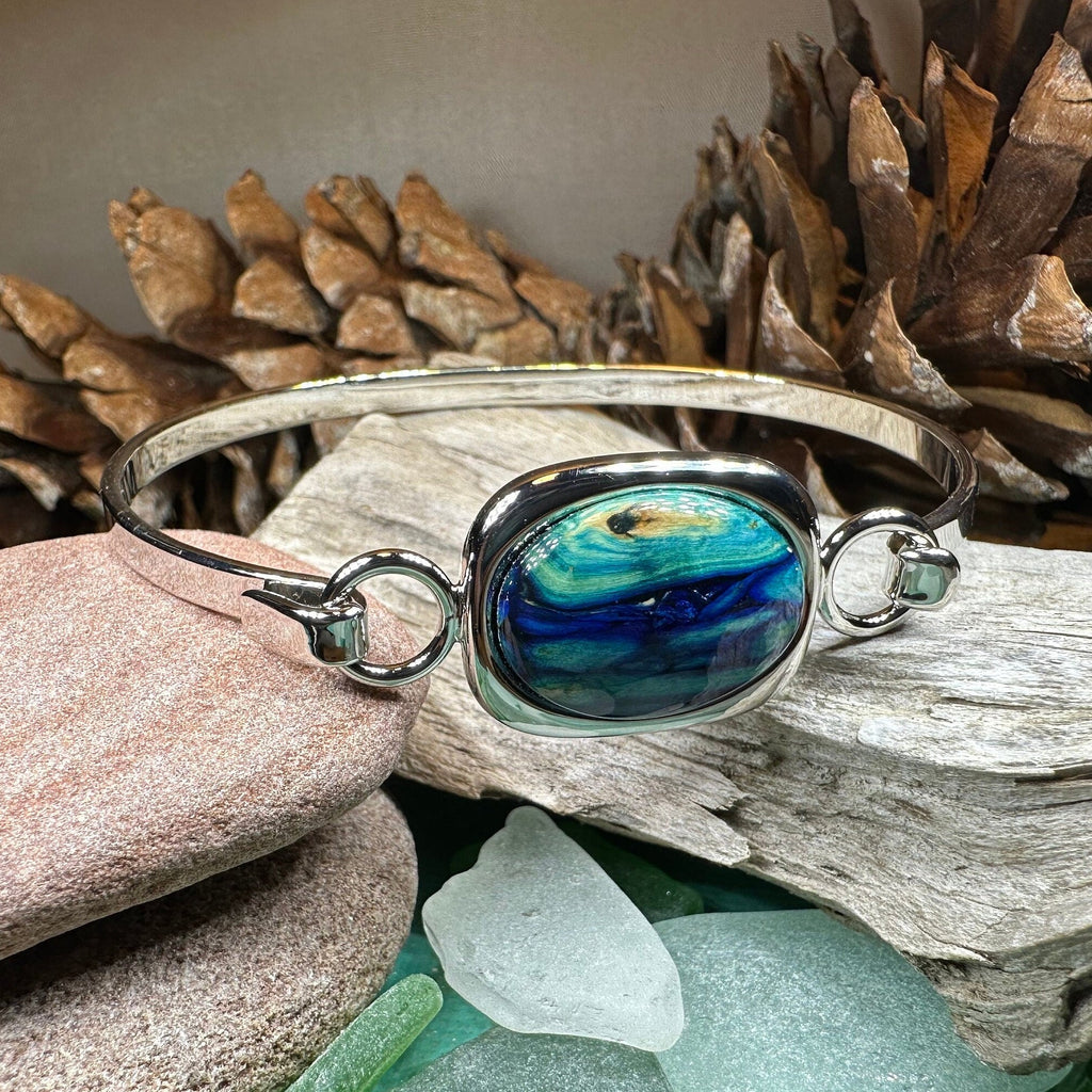 Square Scotland Heathergems Bracelet - Handmade in Scotland