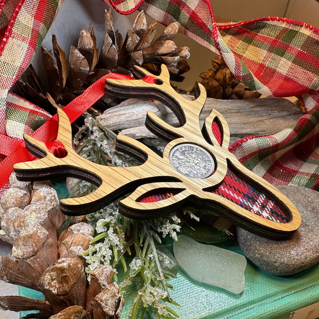 Scotland Stag Ornament