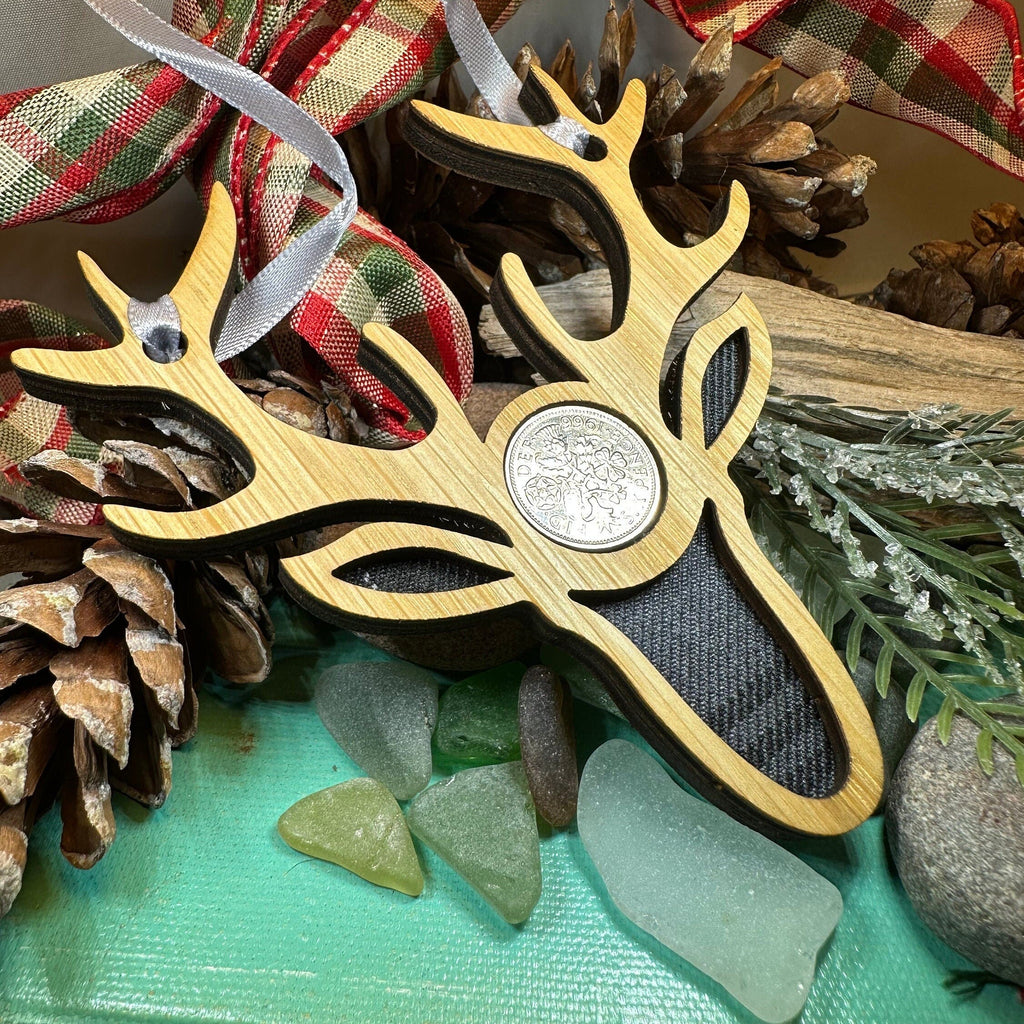 Scotland Stag Ornament