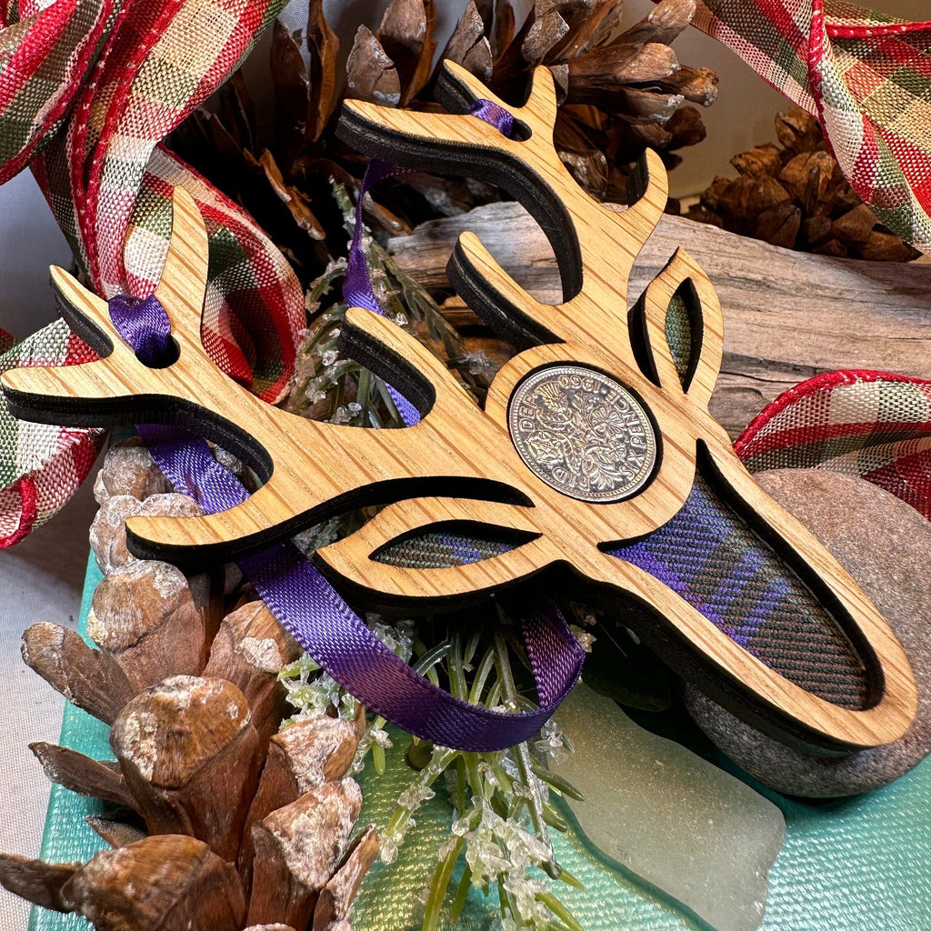 Scotland Stag Ornament